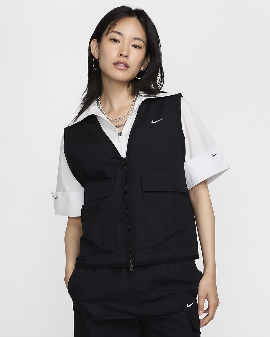 Nike Sportswear Essential Women s Loose Woven Cargo Vest